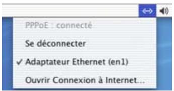 SAGEM FAST 800 - En mode RFC 1483 Ponté (LLC ou VCMUX) - 6
