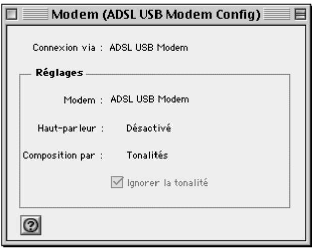 SAGEM FAST 800 - Vérification de l'installation - 1