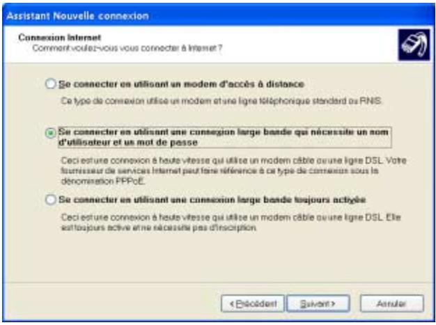 SAGEM FAST 800 - En mode RFC Ponté (LLC ou VCMUX) - 7