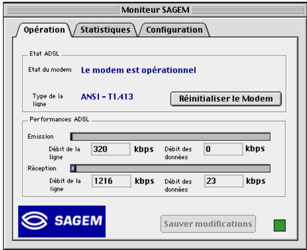 SAGEM FAST 800 - Outils "Diagnostics" - 3