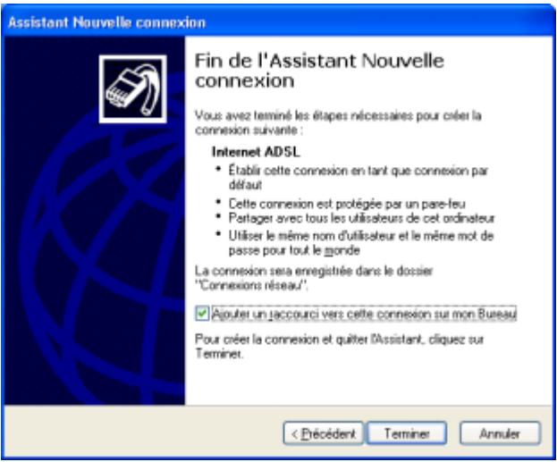SAGEM FAST 800 - En mode RFC Ponté (LLC ou VCMUX) - 10