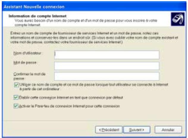 SAGEM FAST 800 - En mode RFC Ponté (LLC ou VCMUX) - 9