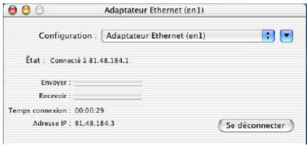 SAGEM FAST 800 - En mode RFC 1483 Ponté (LLC ou VCMUX) - 4