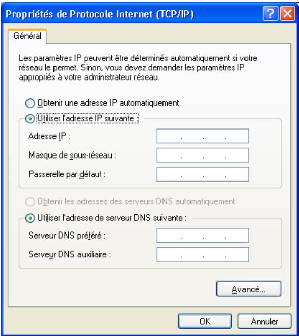 SAGEM FAST 800 - En mode RFC 1483 Routé (LLC ou VCMUX) - 5