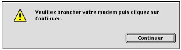 SAGEM FAST 800 - Installation du SAGEM F@st™ 800 - 3