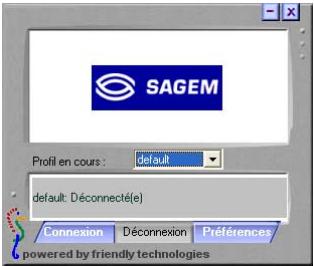 SAGEM FAST 948 - Installez le CD-ROM d'installation - 5