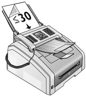 SAGEM FAX 4560 - Attention! - 2
