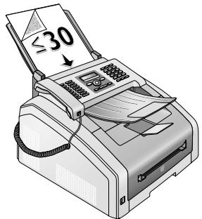 SAGEM FAX 4560 - Dossier d'enregistrement - 1