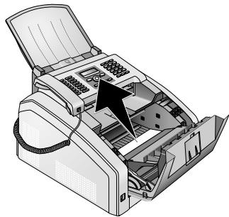 SAGEM FAX 4560 - Emergence de poussière sur le TONER! - 2
