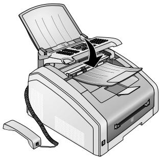 SAGEM FAX 4560 - Nettover le scanner et l'introduction de documents - 4