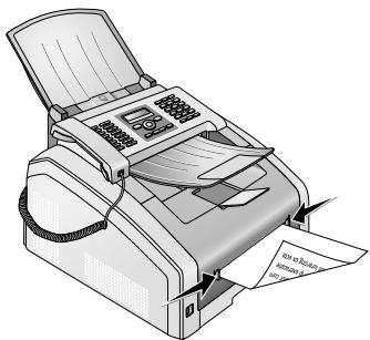 SAGEM FAX 4560 - Imprimer des deux côtés (impression recto-verso manuelle) - 2