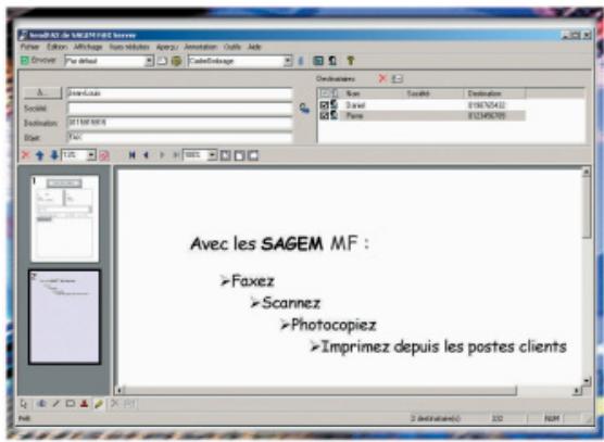 SAGEM FAX SERVER - Faxez simplement - 1
