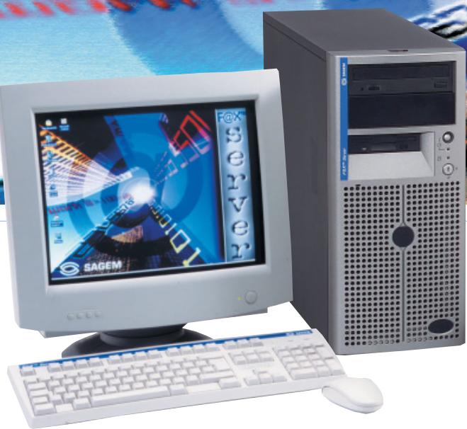SAGEM FAX SERVER - 2