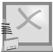 SAGEM GIGASET SE 681 - Si vous utilisez l'antenne intégrée dans Gigaset SE681 WiMAX. - 4