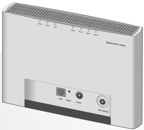 SAGEM GIGASET SE 681 - Mode d'emploi - Utilisateur - 1