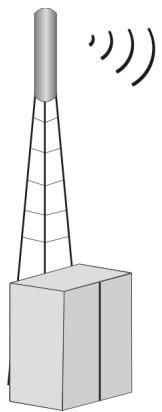 SAGEM GIGASET SE 681 - Mise en place du mât d'antenne - 3