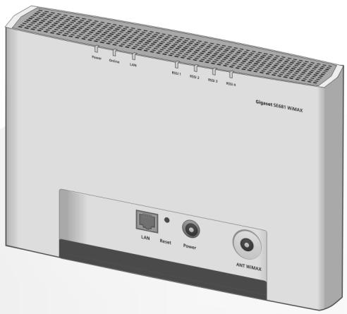 SAGEM GIGASET SX 682 - Mode d'emploi - utilisateur - 1