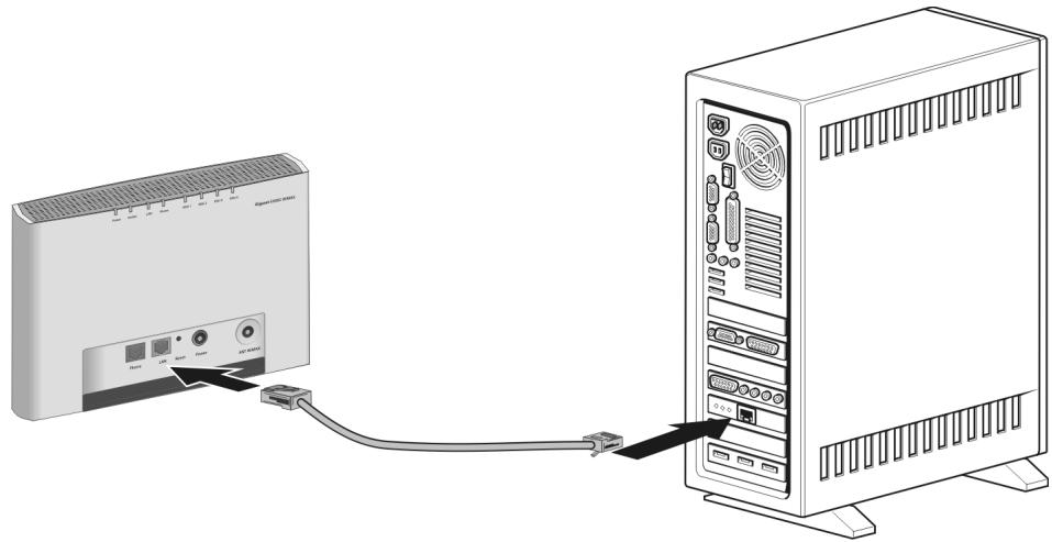 SAGEM GIGASET SX682 - Connector l'antenne extérieure - 2