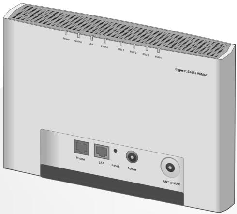 SAGEM GIGASET SX682 - Mode d'emploi - Utilisateur - 1