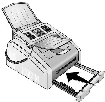 SAGEM LPF 5120 - Remédier au bourrage papier dans la cassette à papier/ l'introduction de papier - 3