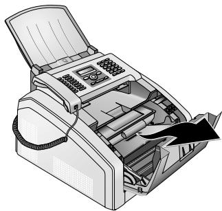 SAGEM LPF 5120 - Bords sur le couvercle de l'appareil! - 2