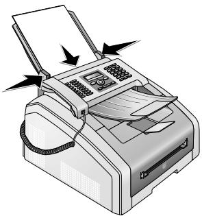 SAGEM LPF 5120 - Indications pour la calibration! - 1