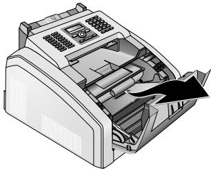 SAGEM LPF 5120 - Bords sur le couvercle de l'appareil! - 2