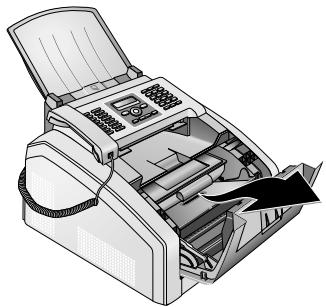 SAGEM LPF 5120 - Bords sur le couvercle de l'appareil! - 2