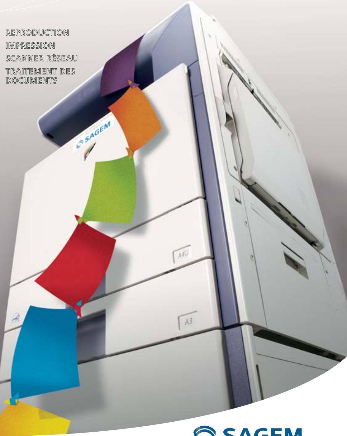 SAGEM MF 9623 - EVADEZ-VOUS DE LA GRISaille - 1