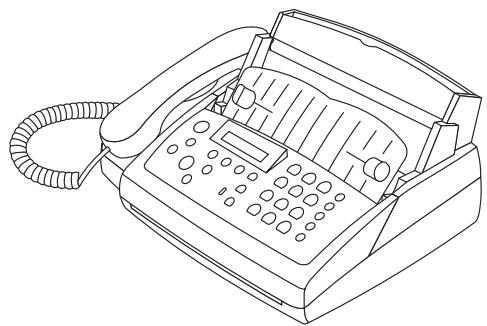 SAGEM PHILIPS MAGIC - Mise en place du film encreur - 5