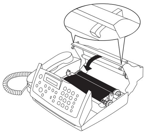 SAGEM PHILIPS MAGIC - Mise en place du film encreur - 4