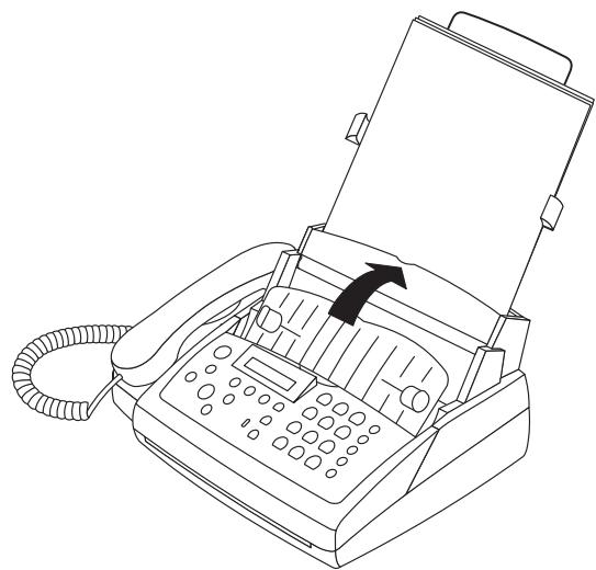 SAGEM PHILIPS MAGIC - Mise en place du papier - 5
