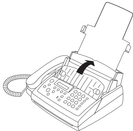 SAGEM PHILIPS MAGIC - Retirer le papier - 2