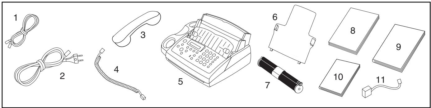 SAGEM PHILIPS MAGIC - Description - 1