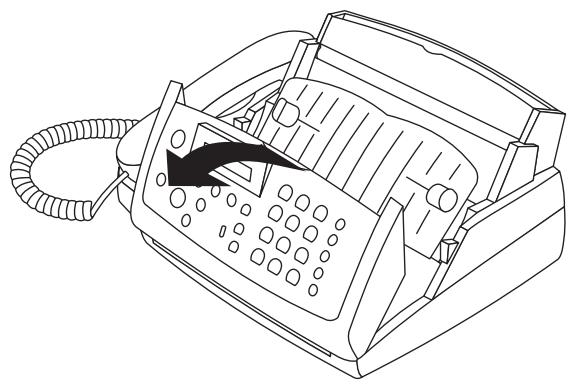 SAGEM PHILIPS MAGIC - Nettoyage du verre du scanner, du galet du scanner, du galet de chargement des documents et des levres caoutchouc - 1
