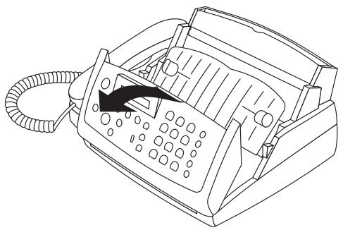 SAGEM PHILIPS MAGIC - Remplacer le film encreur - 1
