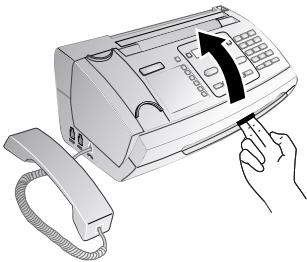 SAGEM PHILIPS MAGIC 5 ECO - Éliminer le bourrage de papier - 1
