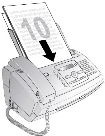 SAGEM PHILIPS MAGIC 5 ECO - Envoi de télécopie - 1