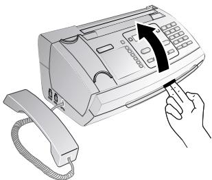 SAGEM PHILIPS MAGIC 5 ECO - Changer le film encrier - 3