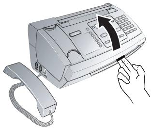 SAGEM PHILIPS MAGIC5 VOICE - Changer le film encrier - 3