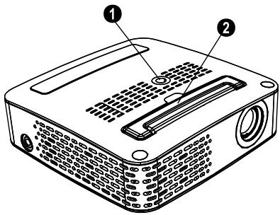 SAGEM PPX 1230 - Partie inférieure de l'appareil - 1