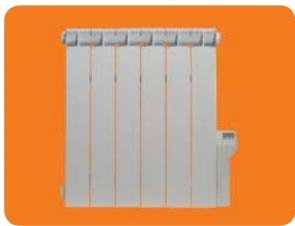 SAUTER CATALOGUE CHAUFFAGE 2009-2010 - Radiateur céramique digital programmable - 3