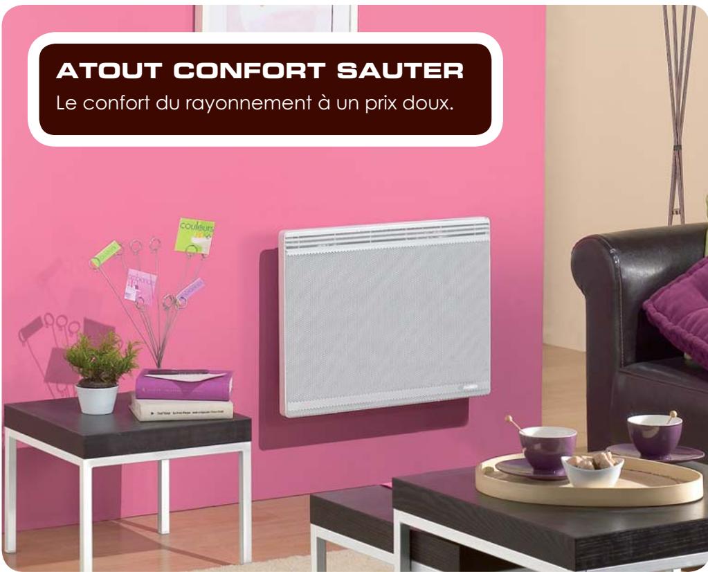 SAUTER CATALOGUE CHAUFFAGE 2009-2010 - Rayonnant électronique - 4