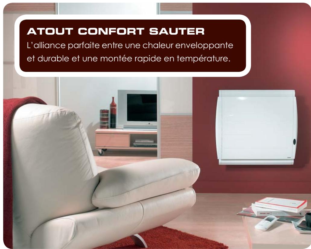 SAUTER CATALOGUE CHAUFFAGE 2009-2010 - Radiateur fonte programmable - 2