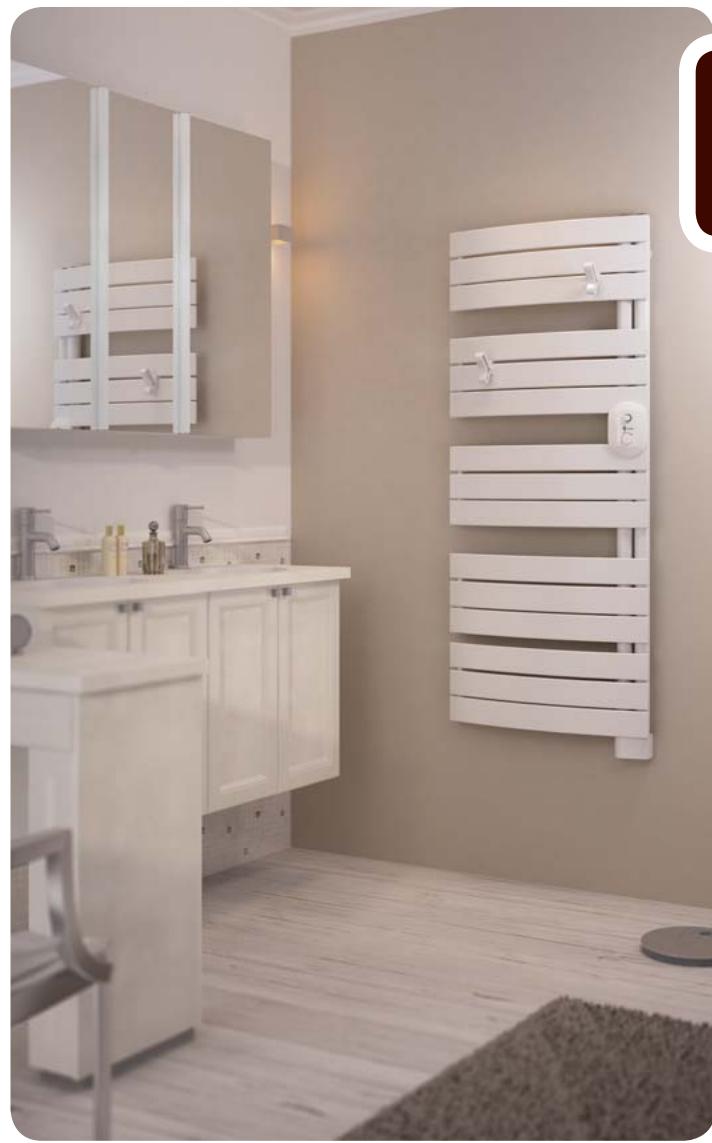 SAUTER CATALOGUE CHAUFFAGE 2009-2010 - Radiateur séche-serviettes fluideprogrammable avec ou sans ventilo - 3