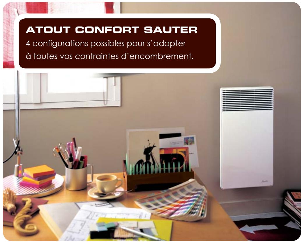 SAUTER CATALOGUE CHAUFFAGE 2009-2010 - Convecteur électronique programmable - 6