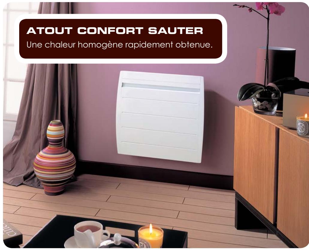 SAUTER CATALOGUE CHAUFFAGE 2009-2010 - Radiateur aluminium programmable - 6