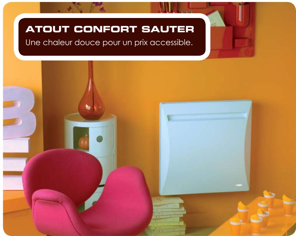 SAUTER CATALOGUE CHAUFFAGE 2009-2010 - Radiateur chauffe-oudoux-programmable - 4