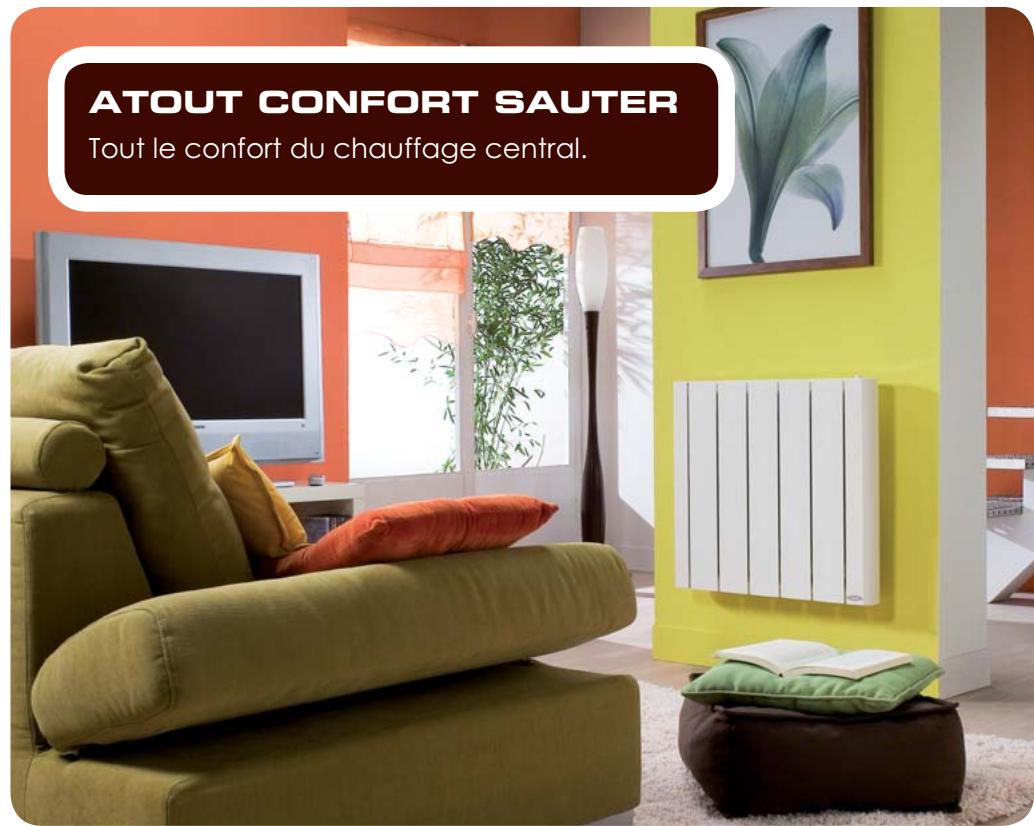SAUTER CATALOGUE CHAUFFAGE 2009-2010 - Radiateur fluide digital - 3