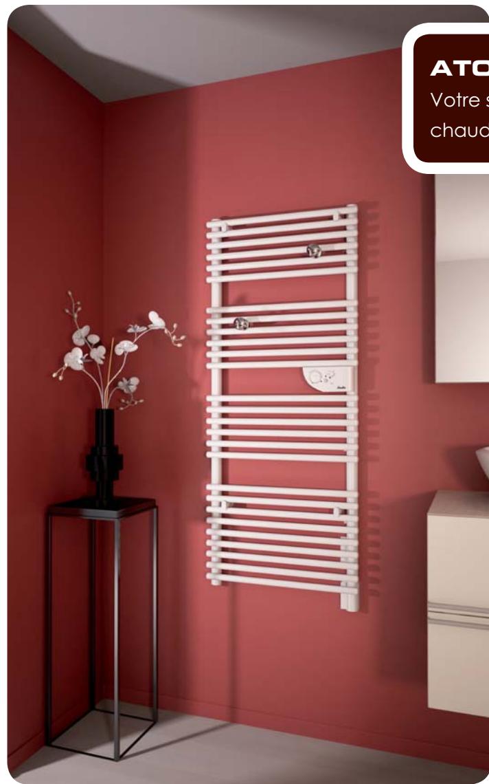 SAUTER CATALOGUE CHAUFFAGE 2009-2010 - Radiateur sèche-serviettes fluide avec ou sans ventilo - 3